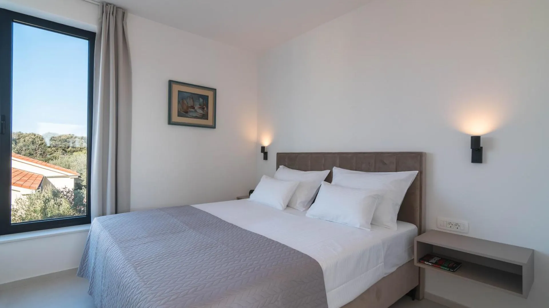 Villa Belmar Family House With Play Room For Kids & Pool Mandre Croatia