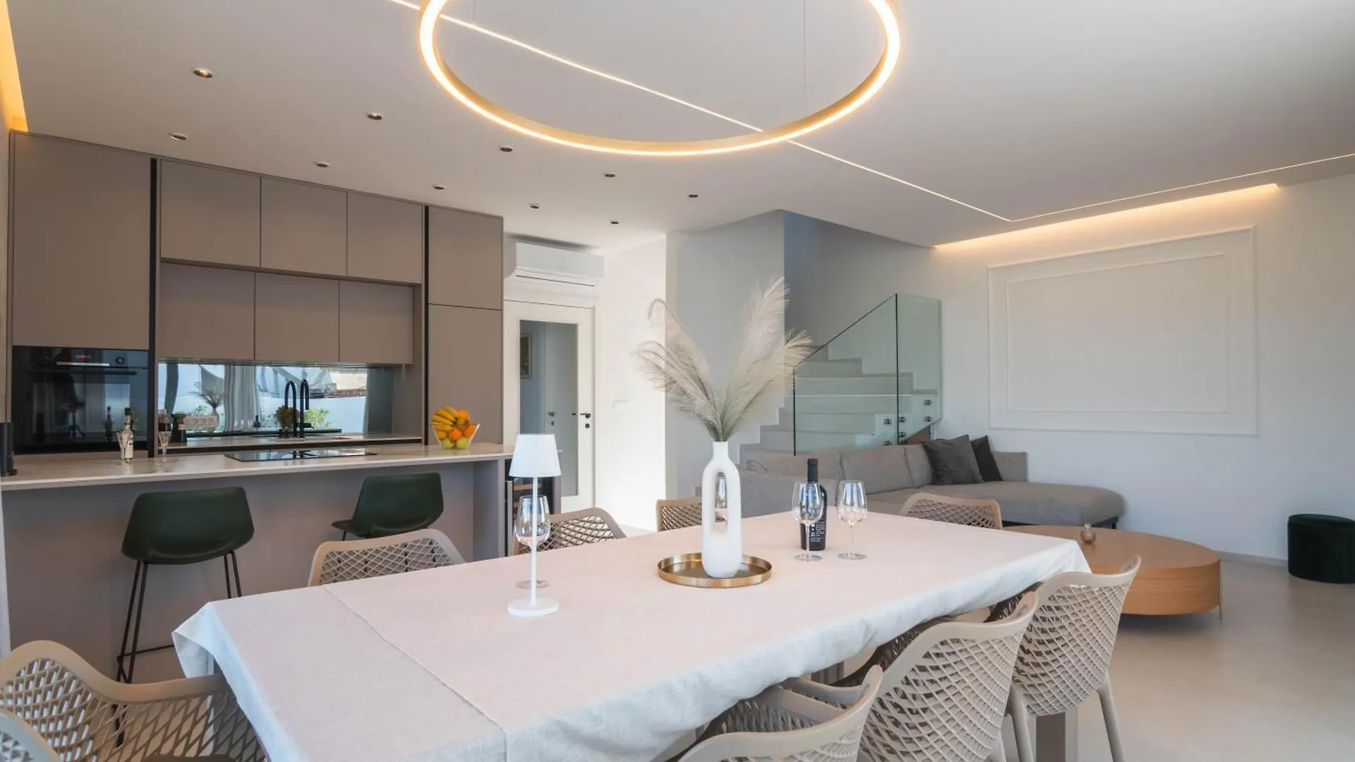 Villa Belmar Family House With Play Room For Kids & Pool Mandre Croácia