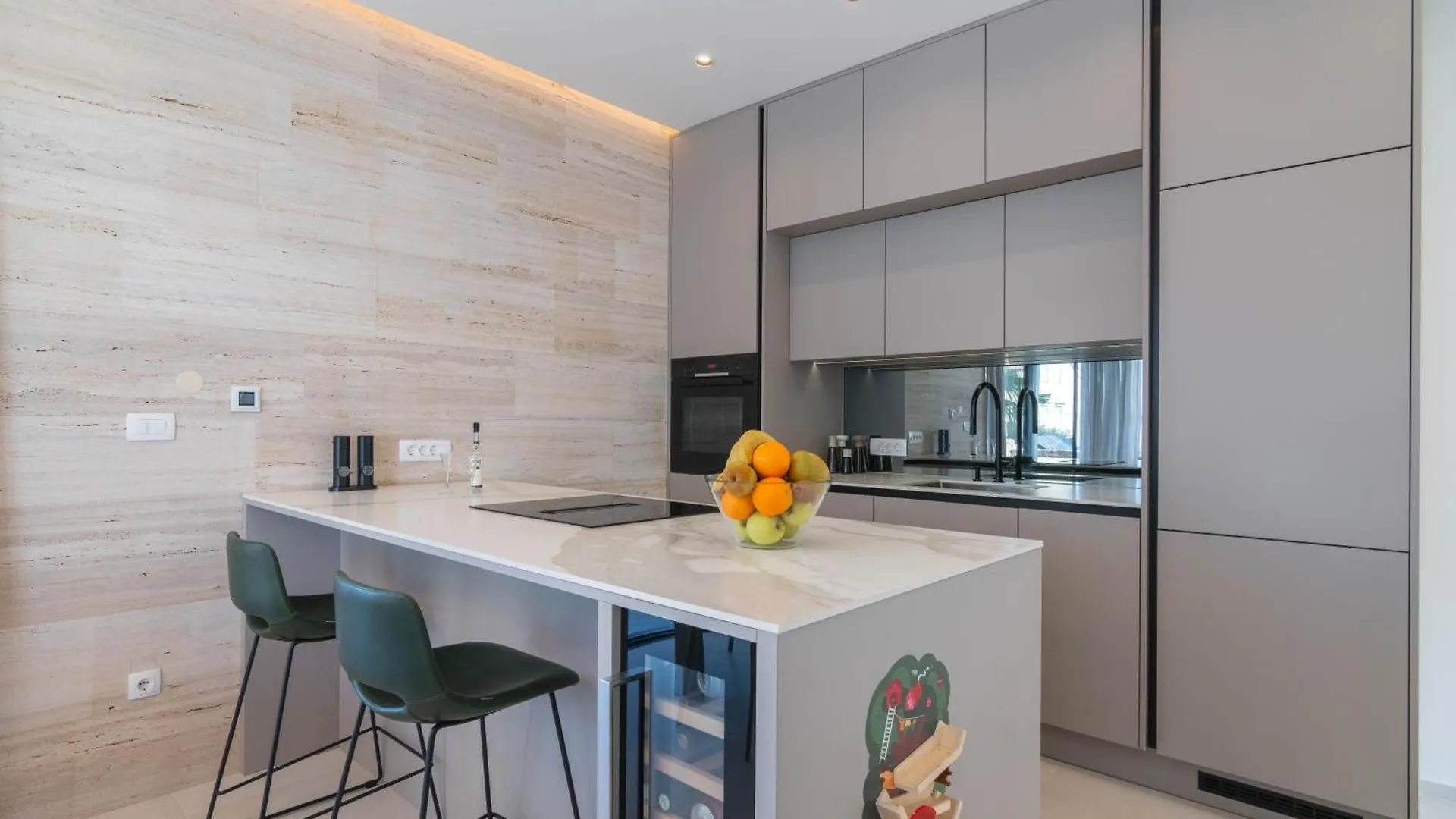 Villa Belmar Family House With Play Room For Kids & Pool Mandre Croácia
