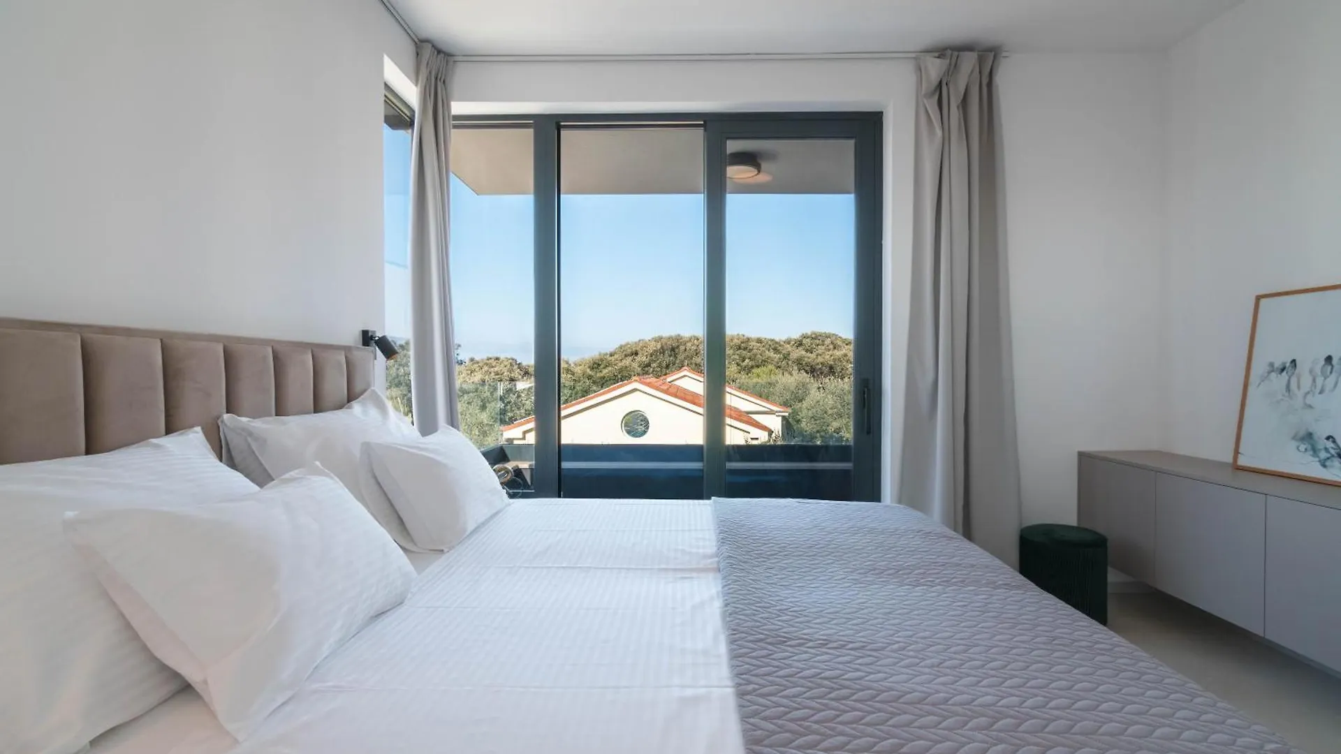Villa Belmar Family House With Play Room For Kids & Pool Mandre Croácia