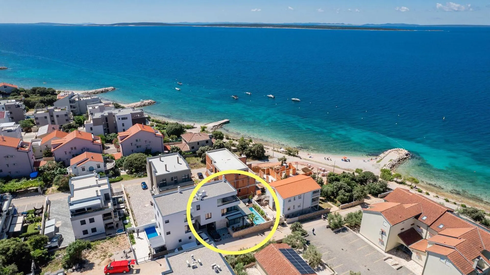 Villa Belmar Family House With Play Room For Kids & Pool Mandre